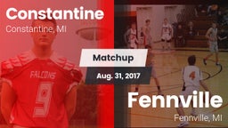 Matchup: Constantine vs. Fennville  2017