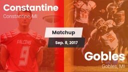 Matchup: Constantine vs. Gobles  2017