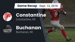 Recap: Constantine  vs. Buchanan  2018