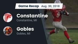 Recap: Constantine  vs. Gobles  2018