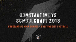 Constantine football highlights Constantine Vs Schoolcraft 2018 