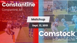 Matchup: Constantine vs. Comstock  2019