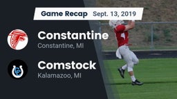Recap: Constantine  vs. Comstock  2019