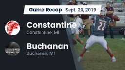 Recap: Constantine  vs. Buchanan  2019