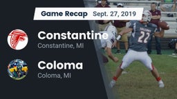 Recap: Constantine  vs. Coloma  2019