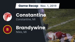 Recap: Constantine  vs. Brandywine  2019