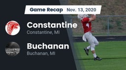 Recap: Constantine  vs. Buchanan  2020