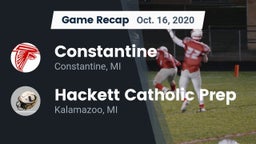 Recap: Constantine  vs. Hackett Catholic Prep 2020