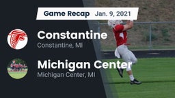 Recap: Constantine  vs. Michigan Center  2021