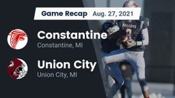 Recap: Constantine  vs. Union City  2021