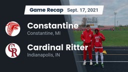 Recap: Constantine  vs. Cardinal Ritter  2021