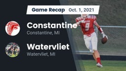 Recap: Constantine  vs. Watervliet  2021