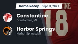 Recap: Constantine  vs. Harbor Springs  2021