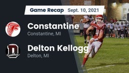 Recap: Constantine  vs. Delton Kellogg  2021