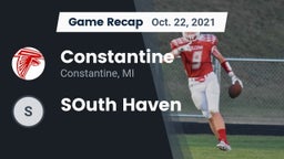 Recap: Constantine  vs. SOuth Haven 2021
