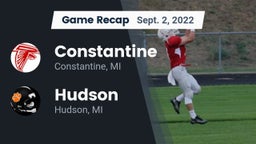 Recap: Constantine  vs. Hudson  2022