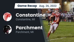 Recap: Constantine  vs. Parchment  2022