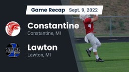 Recap: Constantine  vs. Lawton  2022