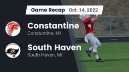 Recap: Constantine  vs. South Haven  2022