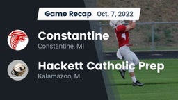Recap: Constantine  vs. Hackett Catholic Prep 2022