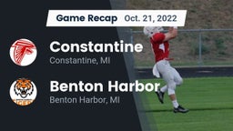 Recap: Constantine  vs. Benton Harbor  2022