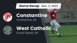 Recap: Constantine  vs. West Catholic  2022
