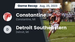 Recap: Constantine  vs. Detroit Southeastern  2023