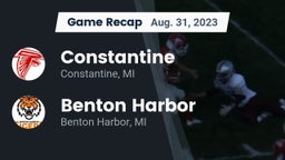 Recap: Constantine  vs. Benton Harbor  2023