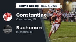 Recap: Constantine  vs. Buchanan  2023