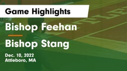 Bishop Feehan  vs Bishop Stang  Game Highlights - Dec. 10, 2022