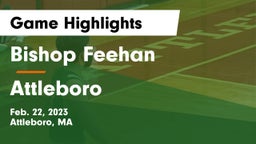 Bishop Feehan  vs Attleboro  Game Highlights - Feb. 22, 2023