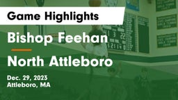 Bishop Feehan  vs North Attleboro  Game Highlights - Dec. 29, 2023