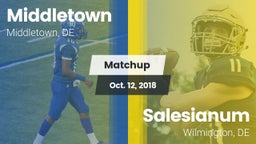 Matchup: Middletown vs. Salesianum  2018