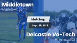 Matchup: Middletown vs. Delcastle Vo-Tech  2019