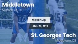 Matchup: Middletown vs. St. Georges Tech  2019