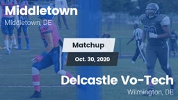 Matchup: Middletown vs. Delcastle Vo-Tech  2020