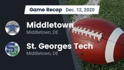 Recap: Middletown  vs. St. Georges Tech  2020