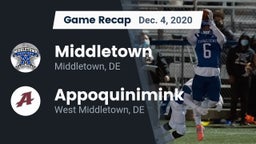 Recap: Middletown  vs. Appoquinimink  2020