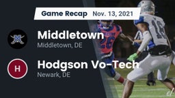Recap: Middletown  vs. Hodgson Vo-Tech  2021