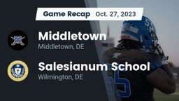 Recap: Middletown  vs. Salesianum School 2023