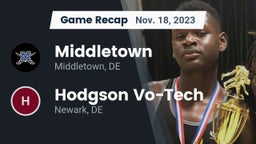 Recap: Middletown  vs. Hodgson Vo-Tech  2023