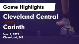 Cleveland Central  vs Corinth  Game Highlights - Jan. 7, 2023