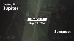 Matchup: Jupiter vs. Suncoast 2015