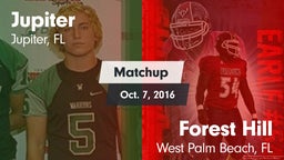 Matchup: Jupiter vs. Forest Hill  2015