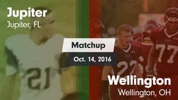 Matchup: Jupiter vs. Wellington  2015
