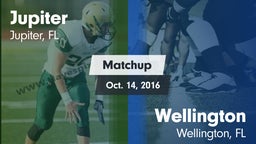 Matchup: Jupiter vs. Wellington  2016