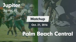 Matchup: Jupiter vs. Palm Beach Central 2015