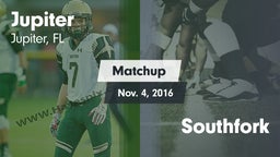 Matchup: Jupiter vs. Southfork 2015