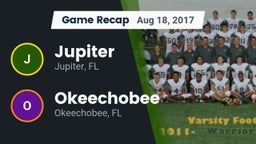 Recap: Jupiter  vs. Okeechobee  2017