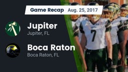 Recap: Jupiter  vs. Boca Raton  2017